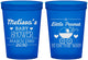 Custom Baby Shower 16 oz Translucent Cups - Peanut On The Way | 90028
