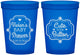 Custom Baby Shower 16 oz Translucent Cups - Cute Little Button | 90035