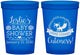 Custom Baby Shower 16 oz Translucent Cups - Fox Cuteness | 90036