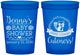 Custom Baby Shower 16 oz Translucent Cups - Racoon Cuteness | 90037