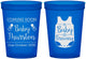 Custom Baby Shower 16 oz Translucent Cups - Baby Is Brewing | 90039