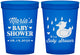 Custom Baby Shower 16 oz Translucent Cups - Duckling | 90047