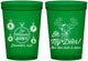 Custom Baby Shower 16 oz Translucent Cups - Oh My Deer Christmas | 90051