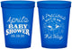 Custom Baby Shower 16 oz Translucent Cups - Precious Gift | 90057