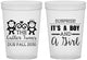Custom Baby Shower 16 oz Translucent Cups - Gender Reveal Boy Or Girl | 90063