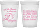 Custom Baby Shower 16 oz Translucent Cups - Little Princess | 90066