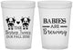 Custom Baby Shower 16 oz Translucent Cups - Twins Baby Cows | 90072
