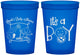 Custom Baby Shower 16 oz Translucent Cups - It’s A Boy | 90076