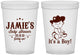Custom Baby Shower 16 oz Translucent Cups - Cowboy It’s A Boy | 90078