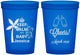 Custom Baby Shower 16 oz Translucent Cups - Baby Monkey | 90082