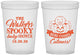 Custom Baby Shower 16 oz Translucent Cups - Cuteness Halloween | 90089