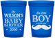 Custom Baby Shower 16 oz Translucent Cups - Little Boy | 90092