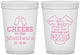 Custom Baby Shower 16 oz Translucent Cups - Bottle | 90094