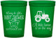 Custom Baby Shower 16 oz Translucent Cups - Little Farmer | 90108