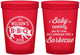 Custom Baby Shower 16 oz Translucent Cups - Bbq | 90110