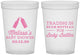 Custom Baby Shower 16 oz Translucent Cups - Bottles | 90115