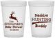 Custom Baby Shower 16 oz Translucent Cups - Hunting Deer | 90118