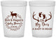 Custom Baby Shower 16 oz Translucent Cups - Oh My Deer | 90123