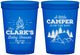 Custom Baby Shower 16 oz Translucent Cups - Little Camper | 90129