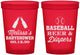 Custom Baby Shower 16 oz Translucent Cups - Baseball Beer Diapers | 90132
