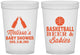 Custom Baby Shower 16 oz Translucent Cups - Basketball Beer Babies | 90134