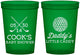 Custom Baby Shower 16 oz Translucent Cups - Golf Little Caddy | 90135