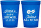 Custom Baby Shower 16 oz Translucent Cups - Future All Star | 90146