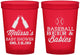 Custom Baby Shower 16 oz Translucent Cups - Baseball Beer Diapers | 90149