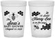 Custom Baby Shower 16 oz Translucent Cups - Honey Bee | 90154
