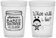 Custom Baby Shower 16 oz Translucent Cups - What Will I Bee | 90156
