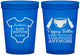 Custom Baby Shower 16 oz Translucent Cups - Popping Bottles | 90169