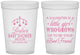 Custom Baby Shower 16 oz Translucent Cups - Little Girls Best Friend | 90173