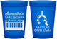 Custom Baby Shower 16 oz Translucent Cups - Party At Our Crib | 90187