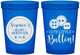 Custom Baby Shower 16 oz Translucent Cups - Cute Little Button | 90189