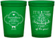 Custom Baby Shower 16 oz Translucent Cups - Christmas | 90190