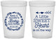 Custom Baby Shower 16 oz Translucent Cups - Little Sweet Heart | 90195
