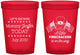 Custom Baby Shower 16 oz Translucent Cups - Little Firecracker | 90198