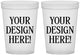 16 oz Translucent Cups - Design Your Own