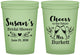 Custom Bridal Shower 16 oz Glow In The Dark Cups - Future Mrs | 100005