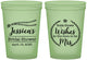Custom Bridal Shower 16 oz Glow In The Dark Cups - Soon To Be Mrs | 100009