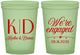 Custom Engagement 16 oz Glow In The Dark Cups - We Are Engaged | 10001