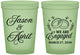 Custom Engagement 16 oz Glow In The Dark Cups - We Are Engaged | 10003