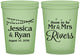 Custom Engagement 16 oz Glow In The Dark Cups - Soon To Be Mr And Mrs | 10008