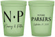 Custom Engagement 16 oz Glow In The Dark Cups - Future | 10010