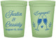 Custom Engagement 16 oz Glow In The Dark Cups - Engaged | 10013