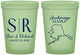 Custom Wedding 16 oz Glow In The Dark Cups - Alaska | 101