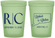 Custom Wedding 16 oz Glow In The Dark Cups - Connecticut | 106