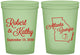 Custom Wedding 16 oz Glow In The Dark Cups - Georgia | 109
