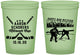 Custom Bar Mitzvah 16 oz Glow In The Dark Cups - 13th Birthday Hockey | 110007