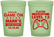 Custom Bar Mitzvah 16 oz Glow In The Dark Cups - 13th Birthday Video Game | 110013